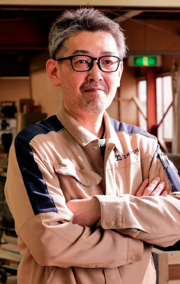 工場長　青木 和人